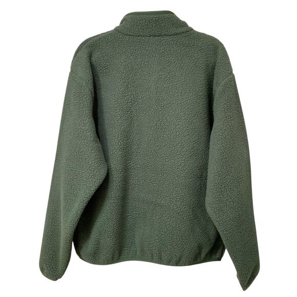 Nike Sportswear Club Men's Fleece Sherpa Jacket in Fir Green Size XL NWT - Picture 2 of 9